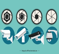 CCTV&SECURITY SOLUTIONS FREE HTML WEBSITE TEMPLATE