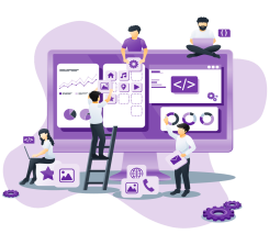 SOFTWARES COMPANY LANDING PAGE FREE HTML WEBSITE TEMPLATE